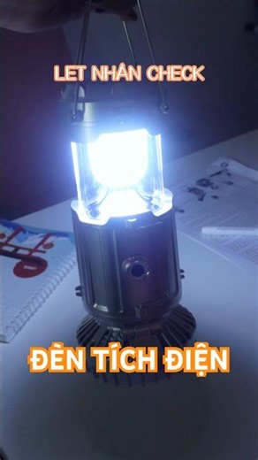 This rechargeable lamp is inexpensive and versatile. #review #householditems #homeappliances #rec...