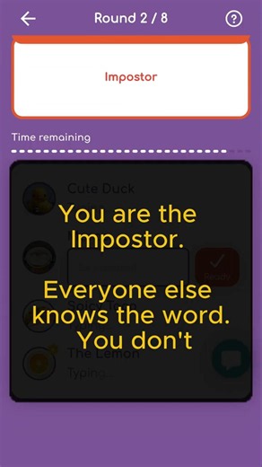 Online mode in Imposter Elite™ - Online Game #imposter #impostor #partygames