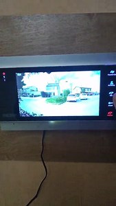 TMEZON 7 Inch Wired Video Door Phone