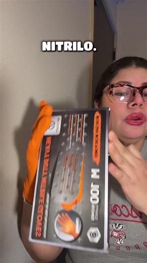 GP Craft 8Mil #DiamondTexturedNitrileDisposableGloves - 100PCS Black Latex Free Powder-Free Ambidextrous #SafetyGearforAutomotive #PlumbingIndustrialUse #Cleaning Box