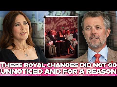 These Royal Family Changes Did Not Go Unnoticed - Queen Mary Takes the Lead