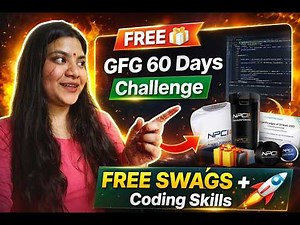 Best Coding Challenge for Students? GFG 60 Days POTD Challenge| Free Swags| Mistakes to Avoid
