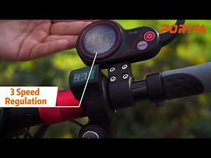 Electric Scooter Off Road 1500W 50KM/H Foldable Portable Adult E-Scooter E-Bike