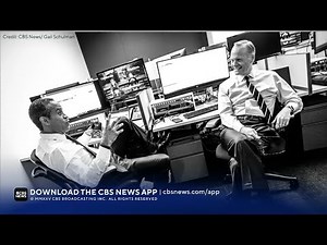 Final newscasts of CBS Evening News anchors