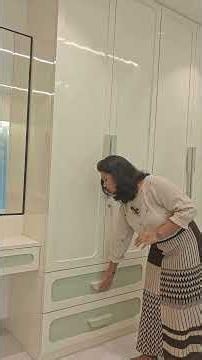 Luxury Modular Wardrobe Tour | Smart Storage & Stylish Interiors