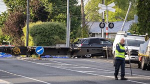 Train and car collide in Hamilton; three people dead, two seriously injured