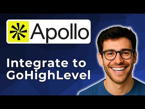 How to integrate Apollo.io to GoHighLevel [2025 Easy Guide]