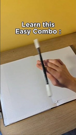 Easy Pen Spinning Combo for Beginners 👌
