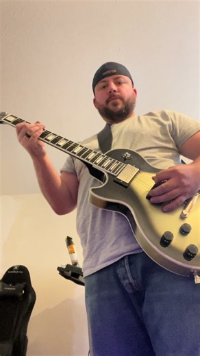 Tool-Eon Blue Apocalypse on the Epiphone Adam Jones 1979 Les Paul Custom #tool #epiphone #gibsonguitars #gibson #epiphoneguitars #adamjones