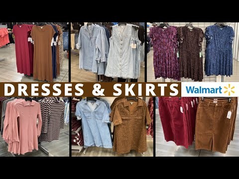 😍ALL OF THE WOMEN’S DRESSES & SKIRTS AT WALMART‼️WALMART WOMEN’S CLOTHES | WALMART SHOP WITH ME