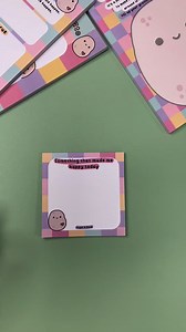 These super cute potato sticky notes will help me get through the week 😍🥔https://www.sugarandsloth.co.uk/collections/washi-tape-amp-sticky-notes/products/something-that-made-me-happy-today-potato-sticky-notes | Sugar & Sloth