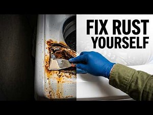 Fixing Washing Machine Rust Damage Is EASY With Simple DIY Techniques