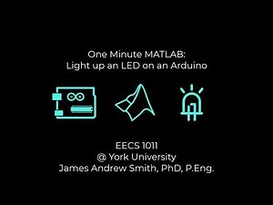 Matlab Minute: Arduino LED