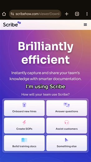 What if your processes documented themselves? With Scribe Workflow AI, capture your work as you do it and instantly generate a clear, step-by-step guide. ⚙️ Capture workflows in real time — no typing, no screenshots 💡 Guide people with interactive, on-screen walkthroughs 🚀 Improve workflows with AI — remove unnecessary steps and simplify how work gets done 👉 Try Scribe Workflow AI | Scribe