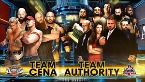 WWE Survivor Series 2014 - Team Cena vs Team Authority (5-on-5 Survivor Series Elimination Match)