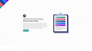 It's time to sit down and really evaluate whether or not you are optimizing your technology to make your ministry more efficient and prevent burnout of your staff. Get a full picture of your tech use along with recommendations and resources by taking our Church Tech Check assessment → bit.ly/3PBXS26 | Pushpay | Facebook