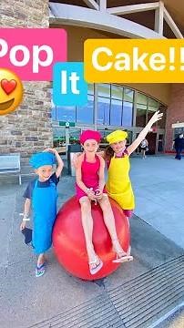 Tasty POP IT CAKES!!😍 YUM!!!!🎂