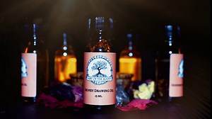 House Blessing Oil 1/2 oz | Handmade with Herbs & Essential Oils | Home Blessing & Good Fortune Rituals | Hoodoo Voodoo Wicca Pagan Santeria