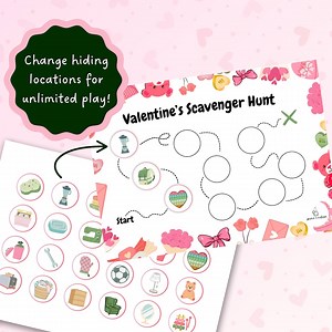 Printable Treasure Map Scavenger Hunt: Editable Pirate Party Game (PDF Download - Etsy Canada