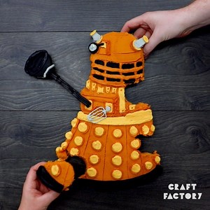 277K views · 936 reactions | Your hunger will be EXTERMINATED with this Doctor Who pull-apart cupcake! ✨#DoctorWho | Craft Factory | Facebook
