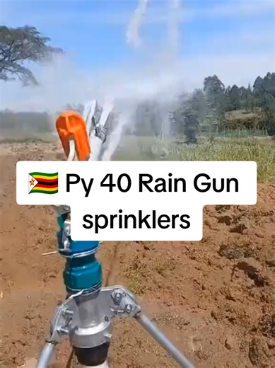🇿🇼 Py 40 Rain Gun sprinklers For Heavy Duty Irrigation - $55 Valves, Filters, Poly pipes & Fittings are available in stock. Visit our shop today. 📍Shop FF6, 1st Floor, Elcombe Building, Cnr Kenneth Kaunda & Angwa in Harare , Opposite TM Pick n pay entrance ☎️ 263780776133 #Irrigation #Zimbabwe #farming #agriculture