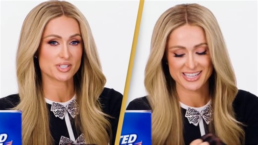 Fans stunned after Paris Hilton 'slips up' and uses 'real' voice during interview