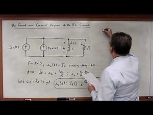 EECE 2112 Module 63: The Forced and General Response of the RL Circuit