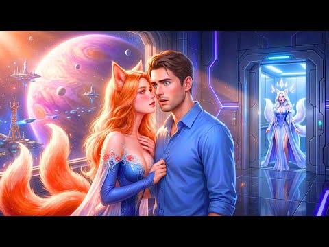 “Will You Be My Earth-Father?” the Alien Fox Princess Whispered—Right as the Queen Walked In.