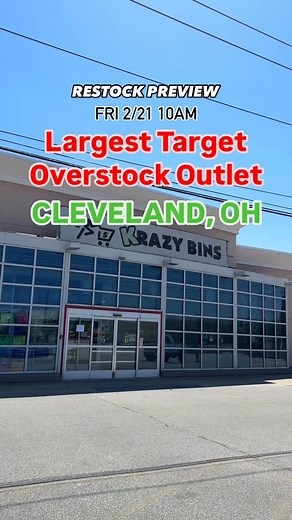 BIN PREVIEW!!! We had to do a separate video for the bins this week because they are just overflowing with insane deals, so much merchandise! Available this Friday 2/21 at 10AM in Parma - 8515 Day Drive, Parma OH!!! | Krazy Bins