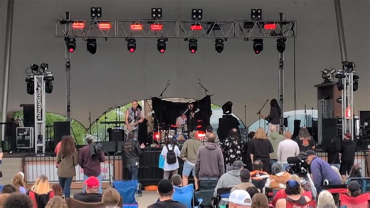 Weather is great and The Red Not Chili Peppers are firing on all cylinders....do not miss this show with In The End coming up next.🤘🏼🔥🌶️ | Rockin' On The River