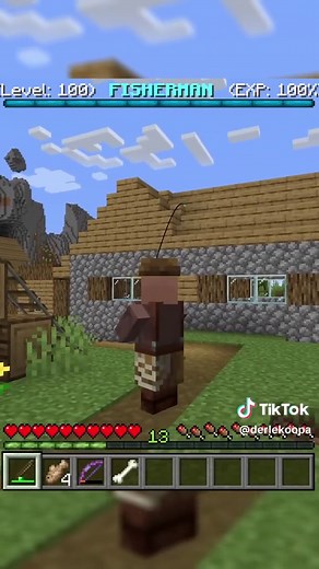 Neue Jobs als Bewohner in Minecraft!