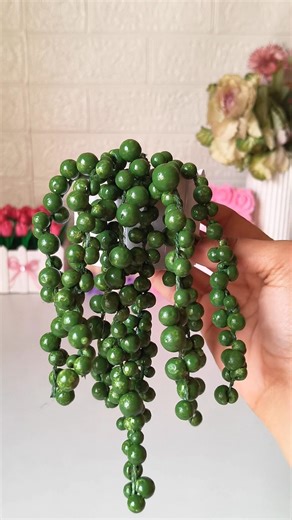 DIY Artificial Plant | Aesthetic Home Decor #viralshorts #homedecor #diyplanter #diy#artificialplant