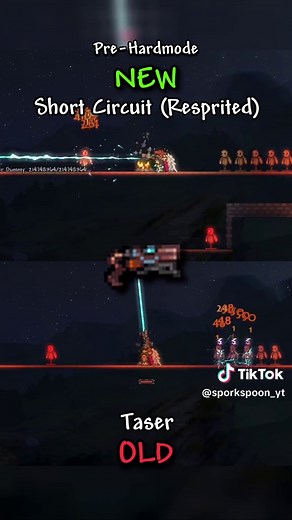 NEW CALAMITY UPDATE REWORKS: RANGER #calamitymod #terraria #fyp #gaming