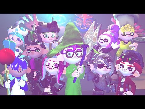 Saving Splatopia [Splatoon/Miitopia Stopmotion]