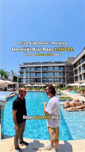 Clean and Budget-Friendly Hotel Recommendation in Side, Antalya: Prive Side Hotel *Promotion