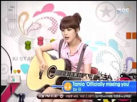 IU Officially Missing You Live
