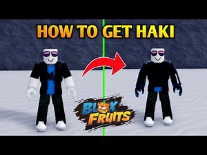 How To Get Haki In Blox Fruits | Haki NPC Location