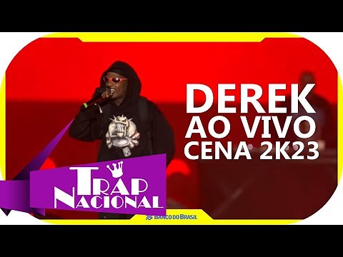 Derek - Show Completo (Cena 2k23 Ao Vivo)