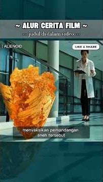 Alur cerita Film - Alienoid #short #video #trending #film