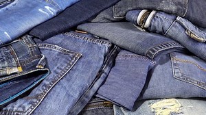 4k View Pile Jeans Clothes Falling Stock Footage Video (100% Royalty-free) 1049373904 | Shutterstock