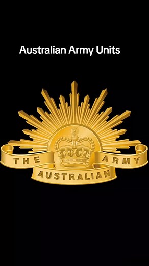 Explore the Australian Army Units and History