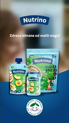 Nutrino - Zdrava ishrana od malih nogu CG 6s