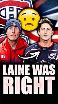 BREAKING NEWS: PATRIK LAINE WAS RIGHT ABOUT ZACH WERENSKI ALL ALONG… MONTREAL CANADIENS—BLUE JACKETS