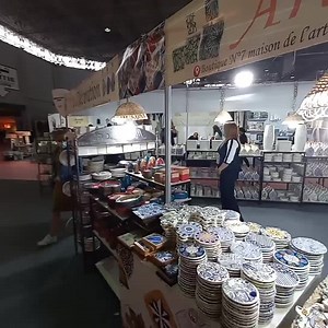 Bienvenus à notre stand au salon de l'artisanat El KRAM 🥰 Profitez de notre promotion ❤ | Laouiti Artisanat