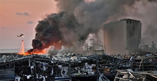 This is what a vacuum bomb does to a cartel drug lab