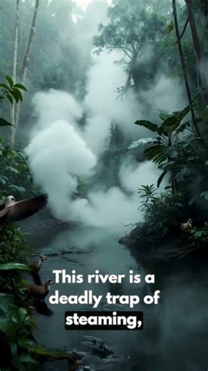 The Amazon River That BOILS Animals Alive 🤯