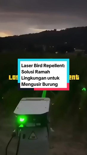 Laser Bird Repellent: Solusi Ramah Lingkungan