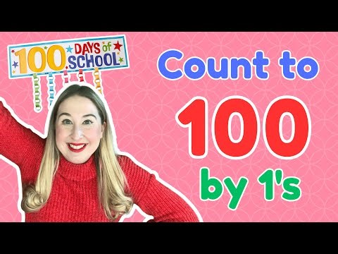 Count to 100 for Kids | 100th Day of School Read Aloud | Teacher Sabrina's 100th Video Celebration!
