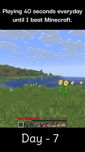 Day - 7 Looting the village😭.