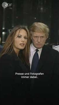 Becoming Melania Trump – Liebe auf den ersten Blick? | ZDF #melaniatrump #doku